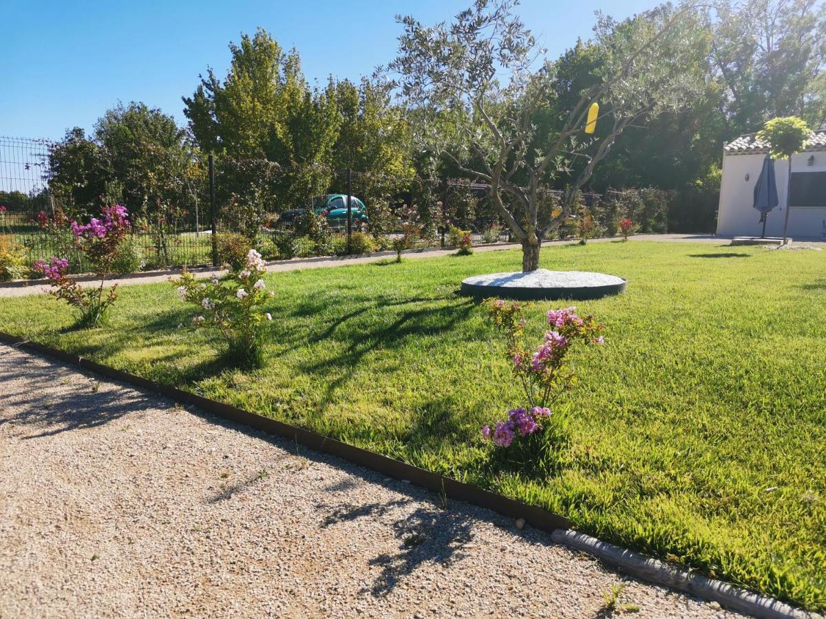 Maison En Campagne Авиньон Экстерьер фото