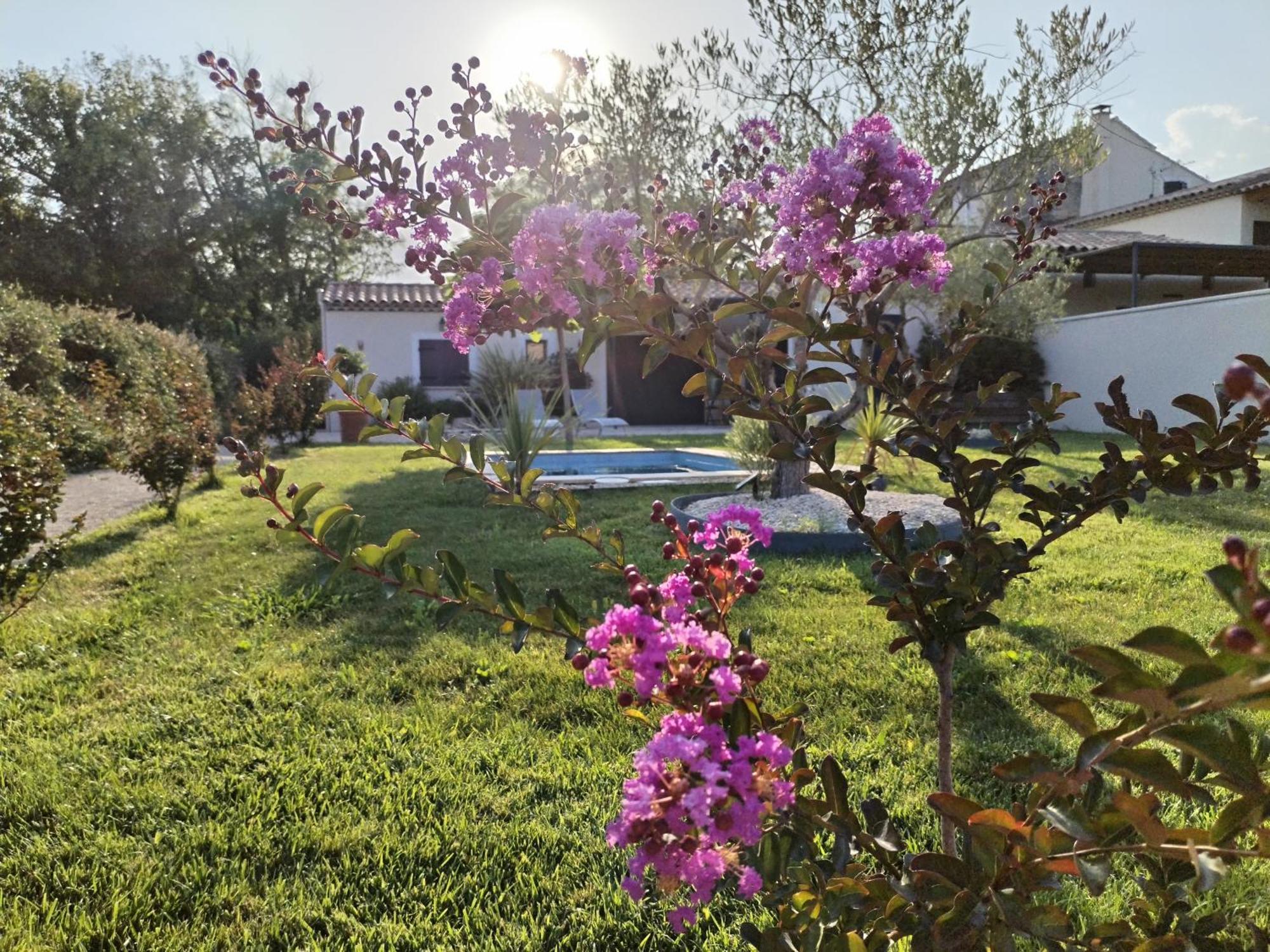 Maison En Campagne Авиньон Экстерьер фото
